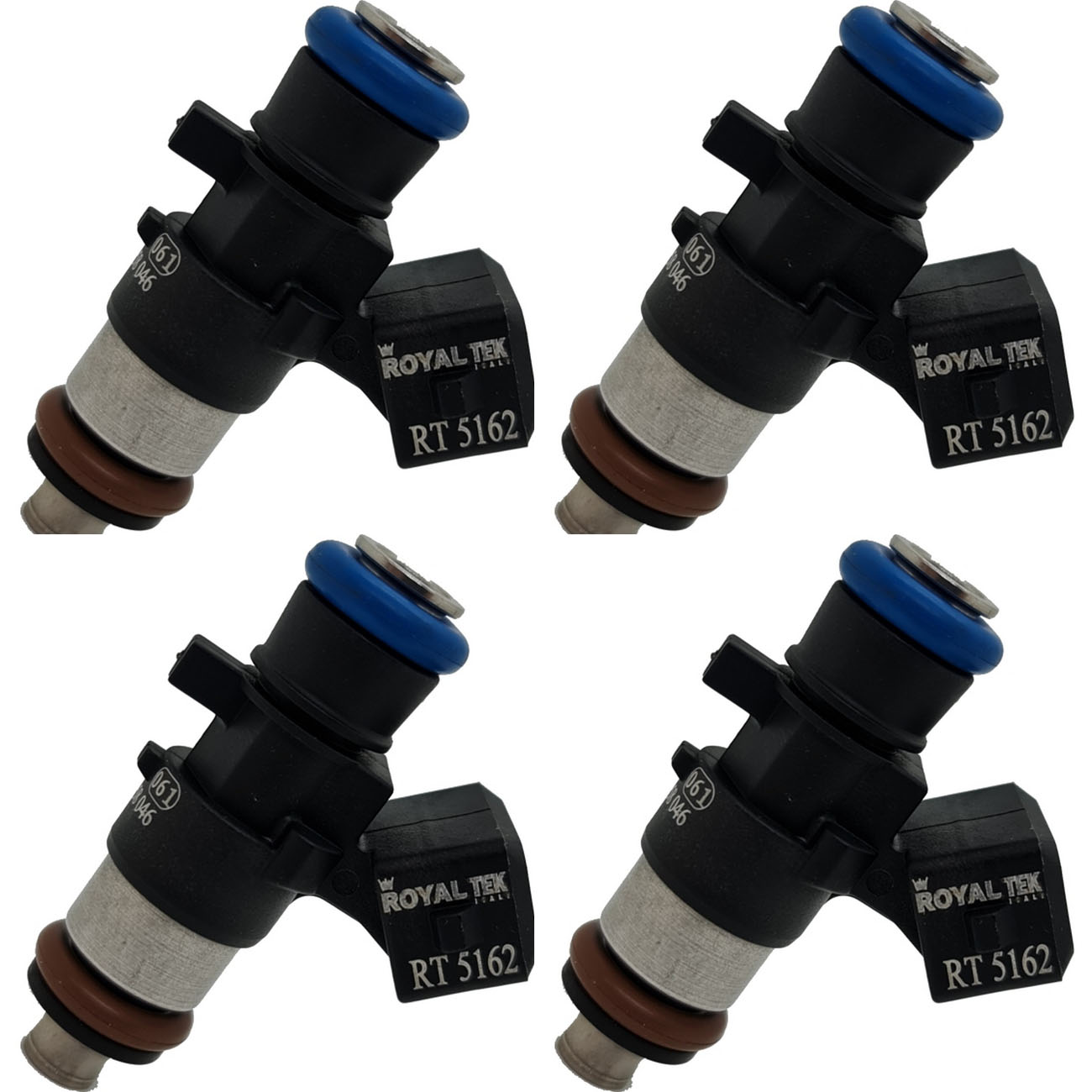 Kit 4 Inyectores Renault Clio 2 D4f 1.2 16v